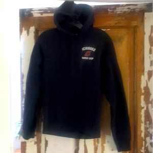 Gently Used Naruto Hooded Sweatshirt with Front Pocket